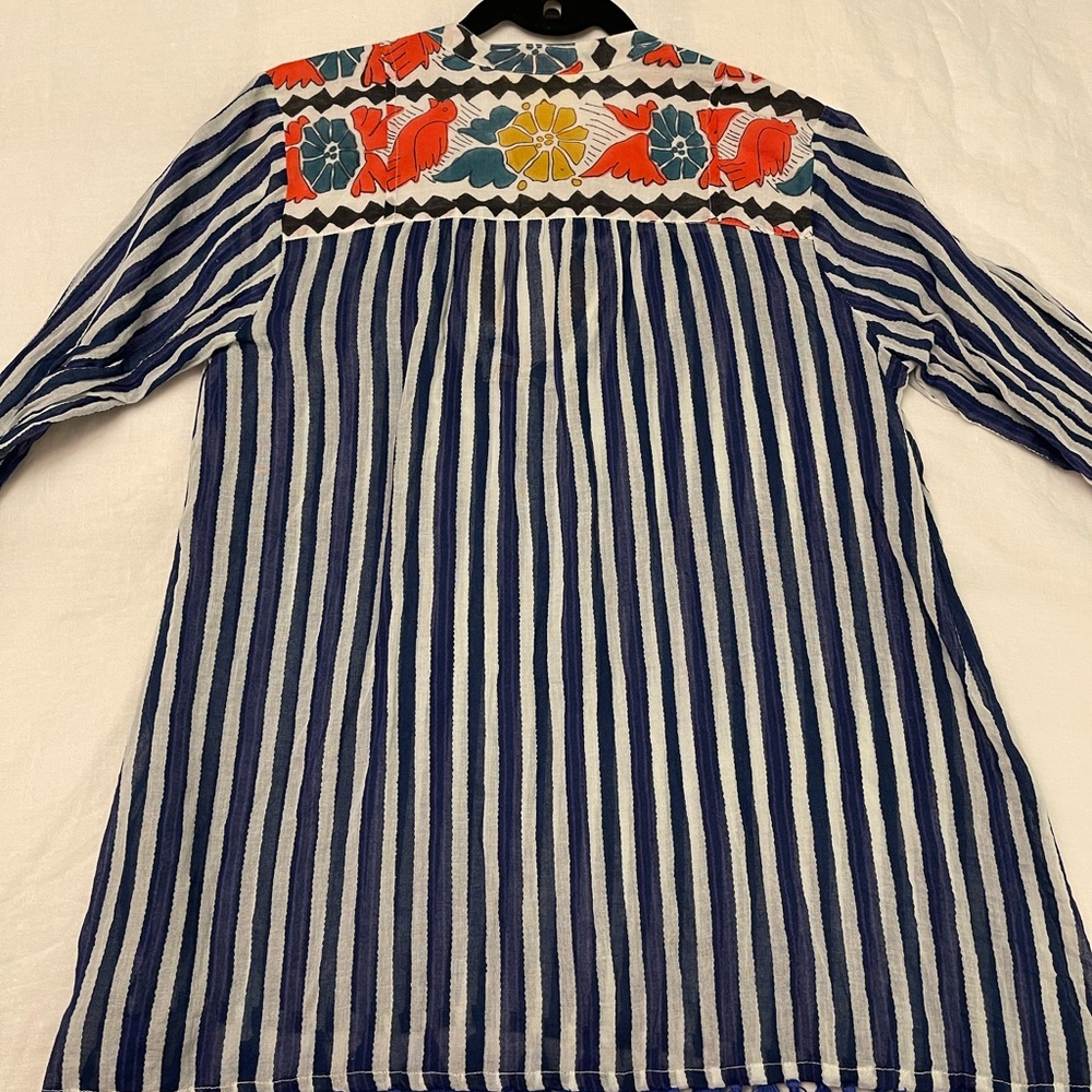 Roberta Roller Rabbit tunic (S) - Picture 3 of 5